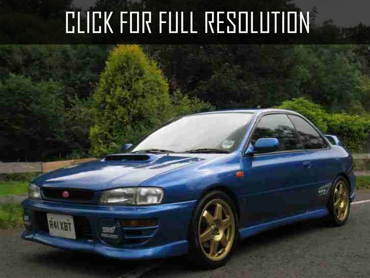 1997 Subaru Impreza Wrx Sti news, reviews, msrp, ratings