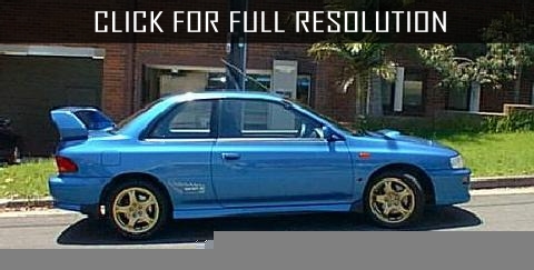 1997 Subaru Impreza Wrx