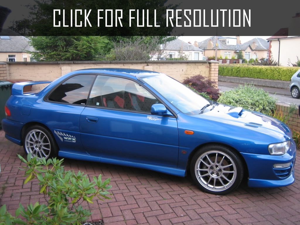 1997 Subaru Impreza news, reviews, msrp, ratings with