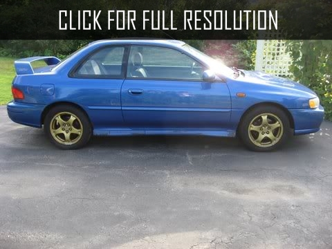 1998 Subaru Impreza Rs