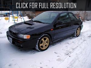 1998 Subaru Impreza Rs