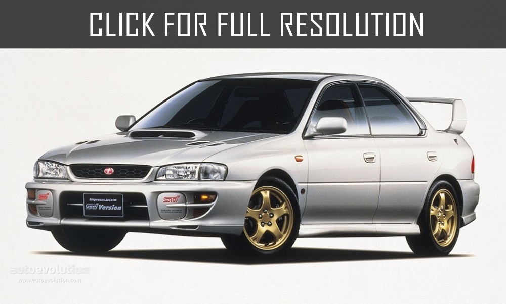 1998 Subaru Impreza Sedan