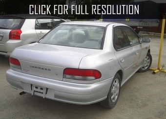 1998 Subaru Impreza Sedan
