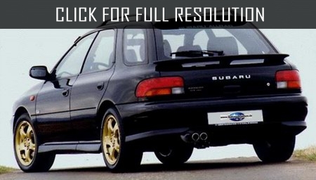 1998 Subaru Impreza Sport