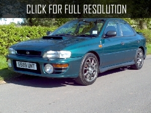 1998 Subaru Impreza Turbo