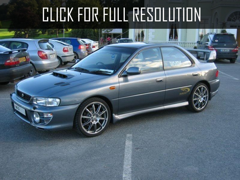 1999 Subaru Impreza Gt