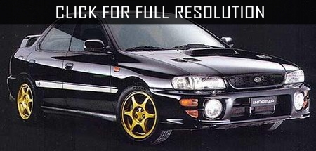 1999 Subaru Impreza Gt