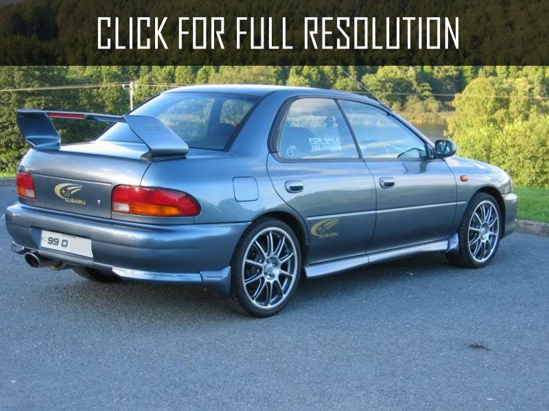 1999 Subaru Impreza Gt news, reviews, msrp, ratings with