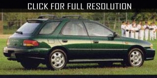 1999 Subaru Impreza Hatchback