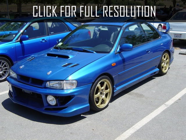 1999 Subaru Impreza Rs news, reviews, msrp, ratings with
