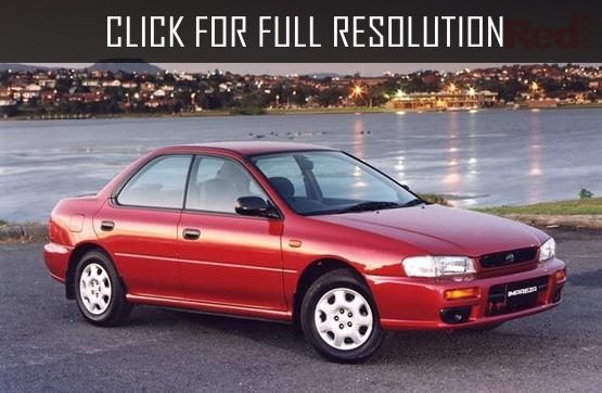 1999 Subaru Impreza Sedan