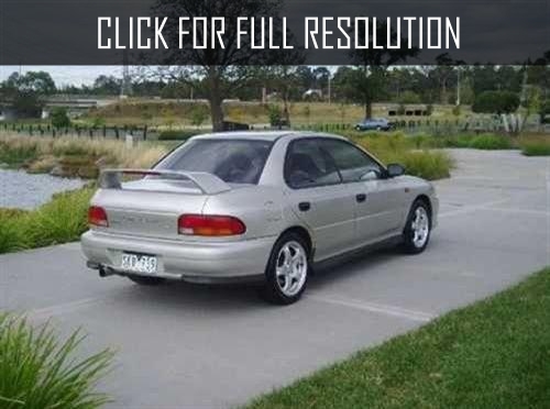 1999 Subaru Impreza Sedan