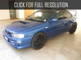 1999 Subaru Impreza Wrx Sti