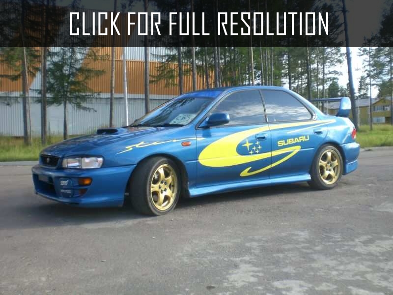 1999 Subaru Impreza Wrx