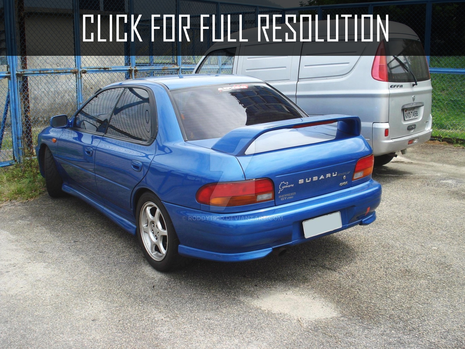 2000 Subaru Impreza Gt