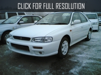 2000 Subaru Impreza Hatchback