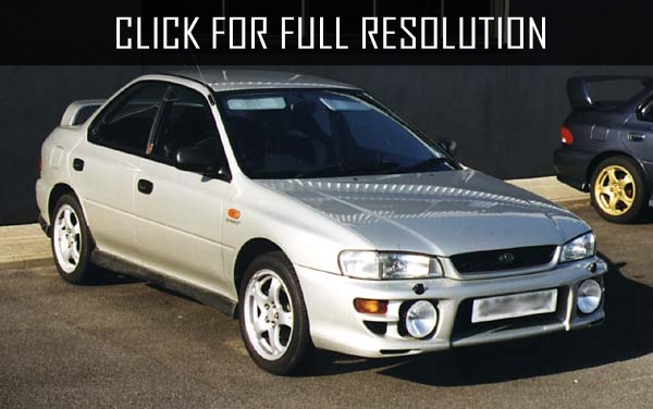 2000 Subaru Impreza Sport
