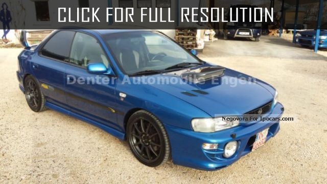 2000 Subaru Impreza Sti