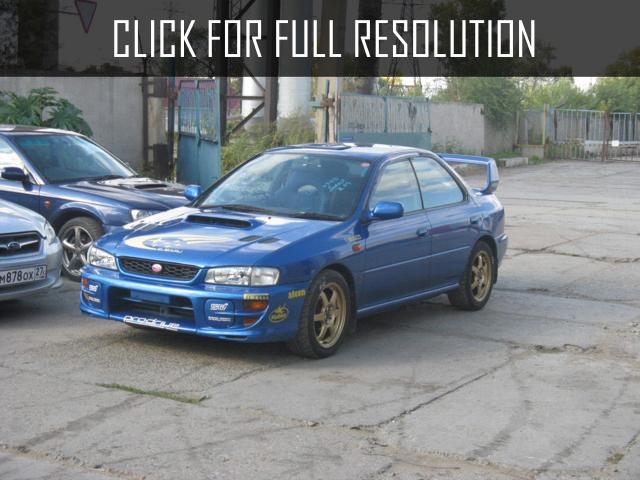 2000 Subaru Impreza Sti