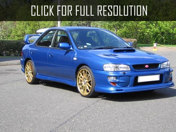 2000 Subaru Impreza Sti