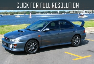 2000 Subaru Impreza Sti