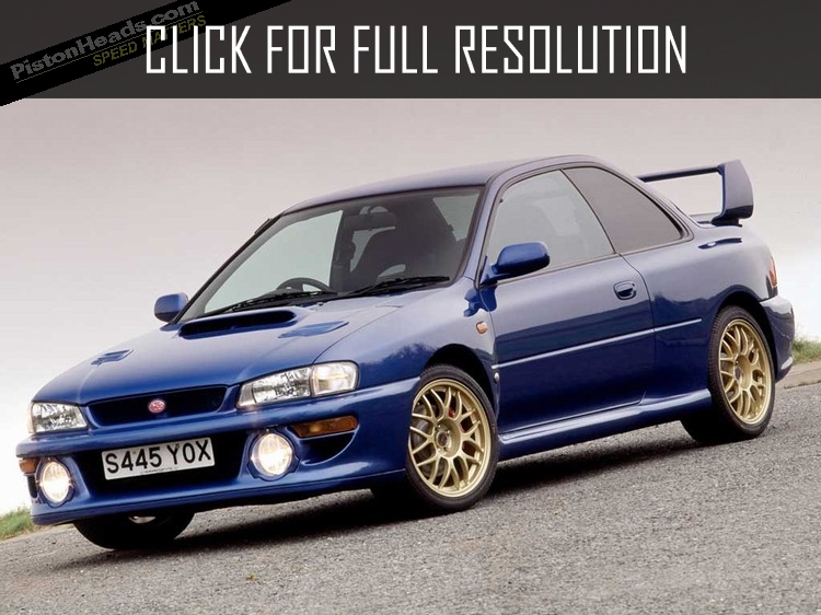 2000 Subaru Impreza Sti