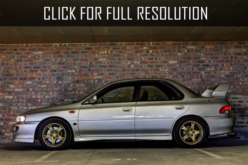 2000 Subaru Impreza Sti