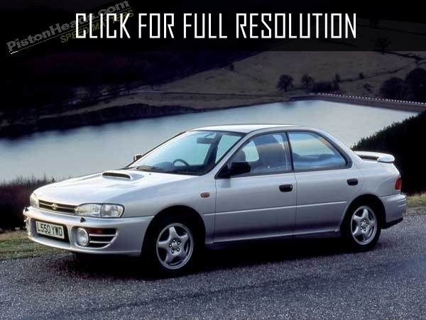 2000 Subaru Impreza Turbo