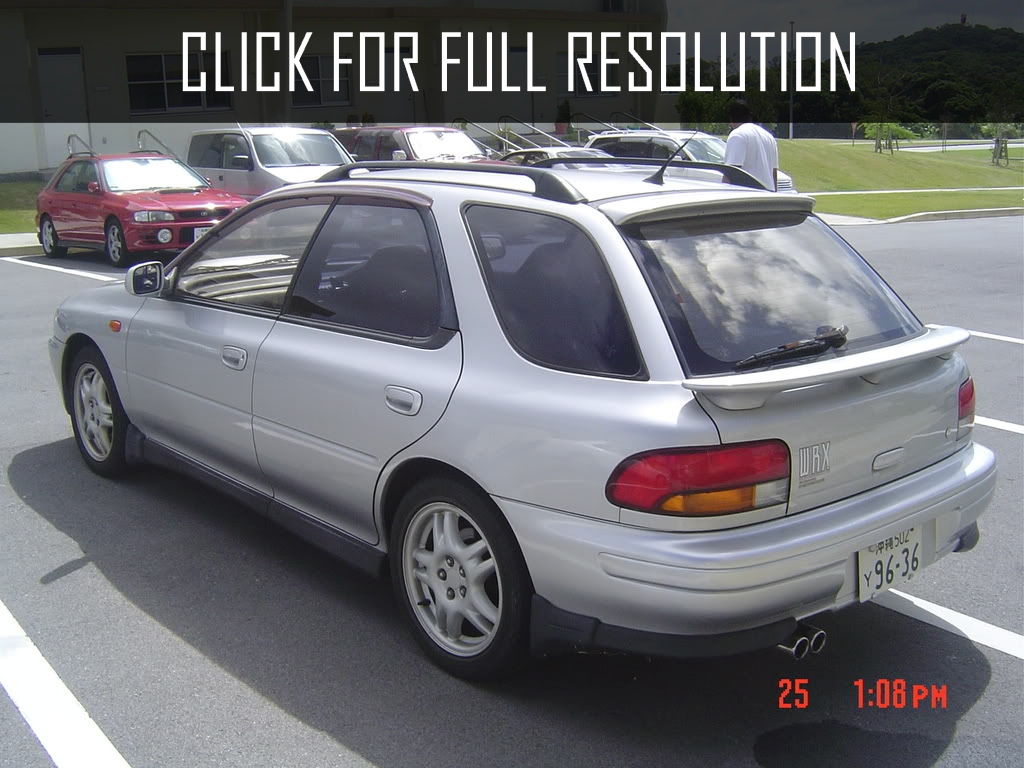 2000 Subaru Impreza Wrx Hatchback