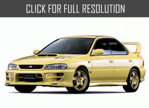 2000 Subaru Impreza Wrx
