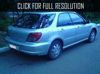 2001 Subaru Impreza Hatchback