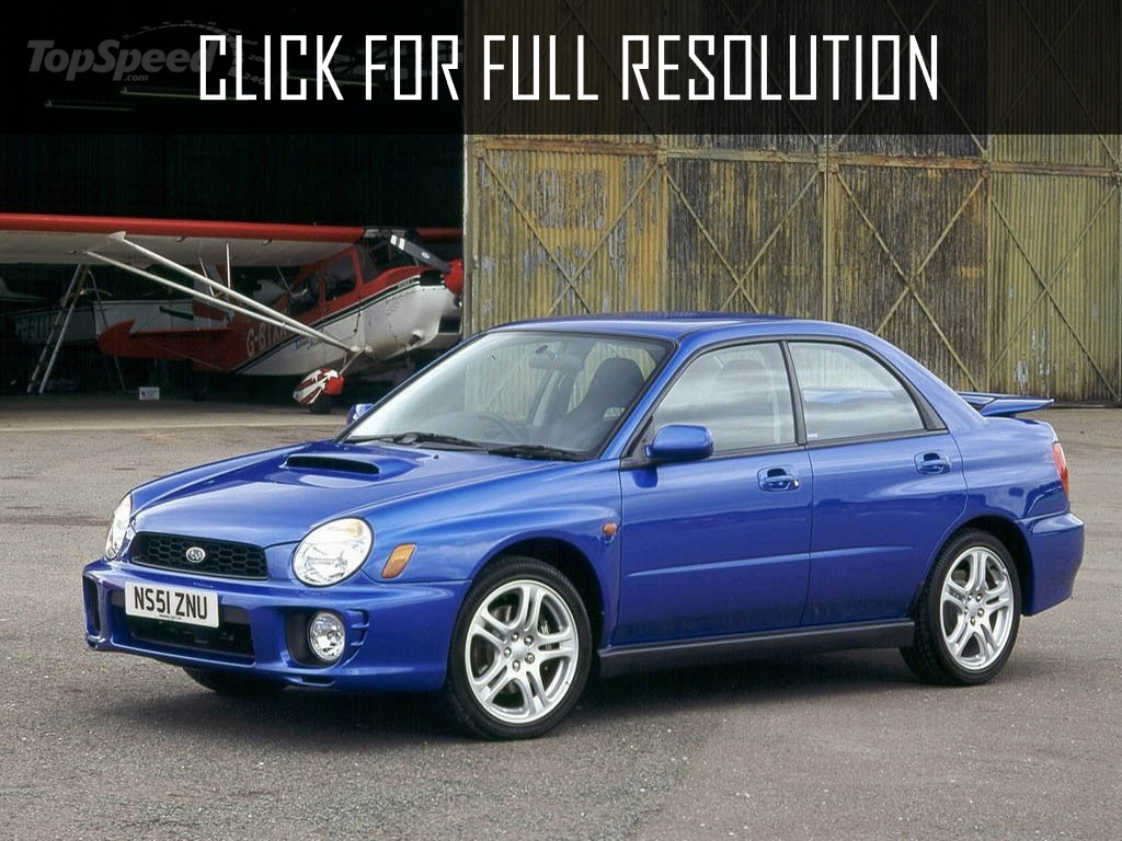 2001 Subaru Impreza Sedan