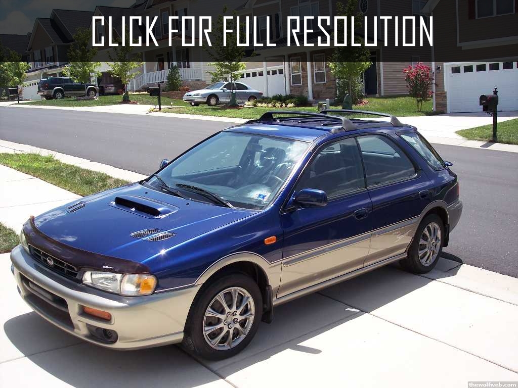 2001 Subaru Impreza Sport