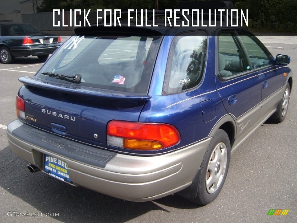 2001 Subaru Impreza Sport