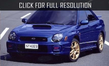 2001 Subaru Impreza Wrx Sti