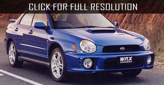 2001 Subaru Impreza Wrx