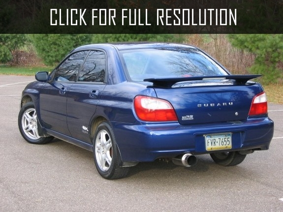 2002 Subaru Impreza Rs