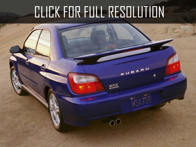 2002 Subaru Impreza Rs