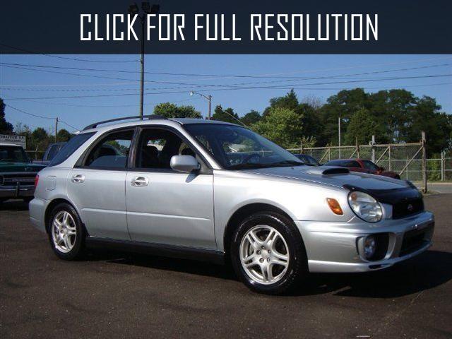 2003 Subaru Impreza Sport