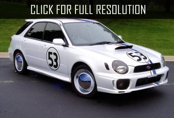 2003 Subaru Impreza Sport