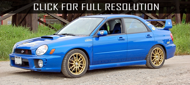 2003 Subaru Impreza Wrx Sti news, reviews, msrp, ratings