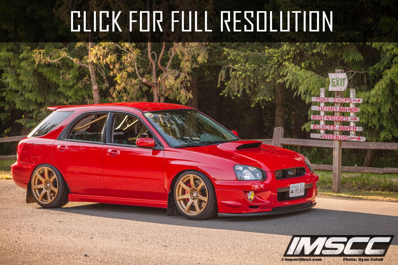 2004 Subaru Impreza Wrx Hatchback