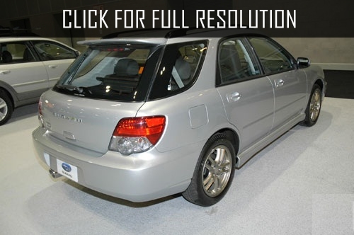 2005 Subaru Impreza Hatchback
