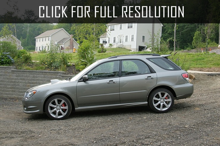 2006 Subaru Impreza Hatchback news, reviews, msrp