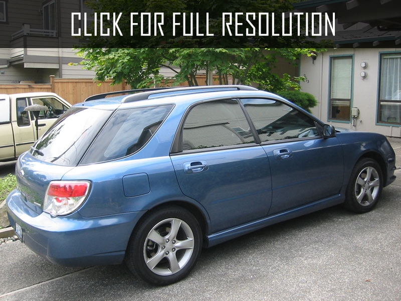 2007 Subaru Impreza Hatchback