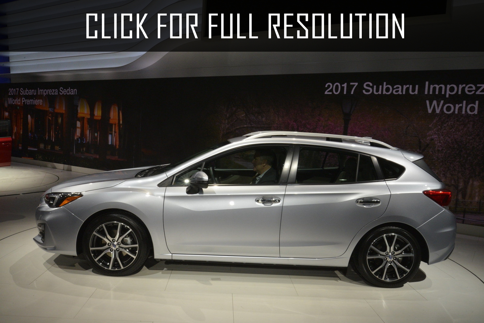 2017 Subaru Impreza Turbo