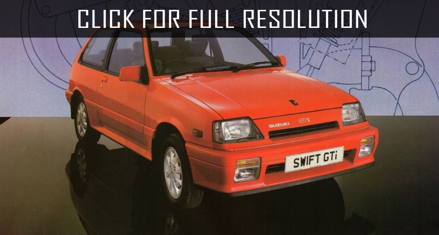1987 Suzuki Swift Gti