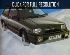 1989 Suzuki Swift Gti