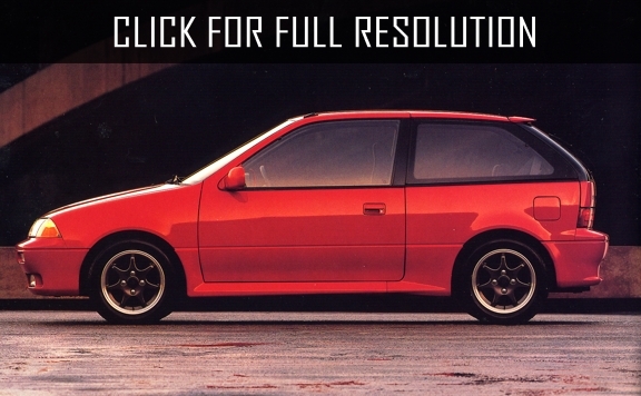 1990 Suzuki Swift