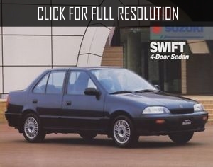 1991 Suzuki Swift Sedan